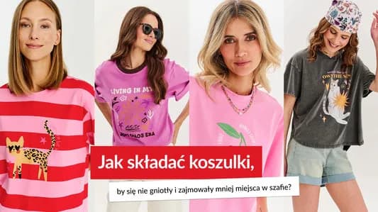 Jak złożyć koszulki do walizki, aby uniknąć zagnieceń i zaoszczędzić miejsce Jak złożyć koszulki do walizki, aby uniknąć zagnieceń i zaoszczędzić miejsce