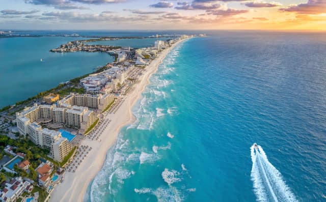 Kiedy jechać do Cancun, aby uniknąć deszczu i cieszyć się słońcem Kiedy jechać do Cancun, aby uniknąć deszczu i cieszyć się słońcem