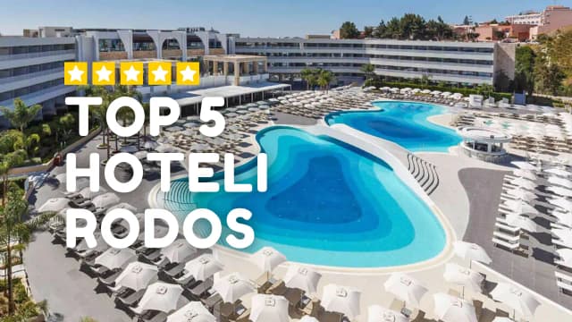 Najlepsze hotele na Rodos: luksus i komfort na greckiej wyspie Najlepsze hotele na Rodos: luksus i komfort na greckiej wyspie