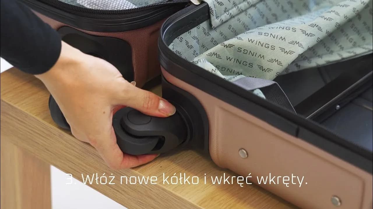 Jak wymienić kółka w walizce i uniknąć kosztownych napraw Jak wymienić kółka w walizce i uniknąć kosztownych napraw