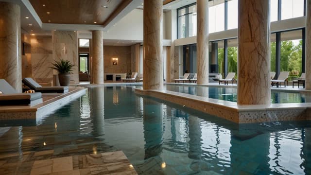 Najlepsze hotele z basenem i sauną: Relaks w luksusowych SPA Najlepsze hotele z basenem i sauną: Relaks w luksusowych SPA
