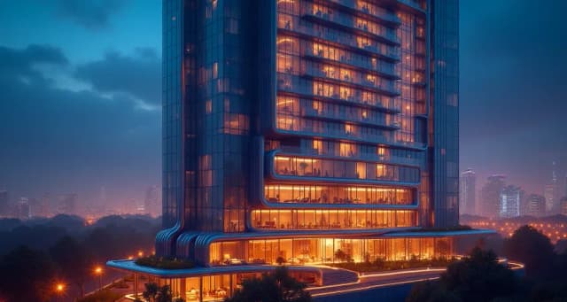 Najwyższe i najbogatsze hotele w Europie Najwyższe i najbogatsze hotele w Europie