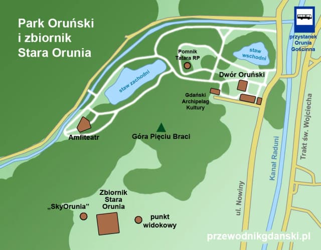 Najciekawsze atrakcje w parku oruńskim w Gdańsku, które musisz zobaczyć Najciekawsze atrakcje w parku oruńskim w Gdańsku, które musisz zobaczyć