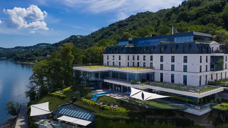 Luksusowe SPA w Heron Hotel: Relaks nad Jeziorem Rożnowskim Luksusowe SPA w Heron Hotel: Relaks nad Jeziorem Rożnowskim